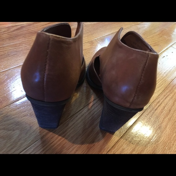 Free people Jeffrey Campbell v-cut ankle boots high heels size 9 - Picture 3 of 4